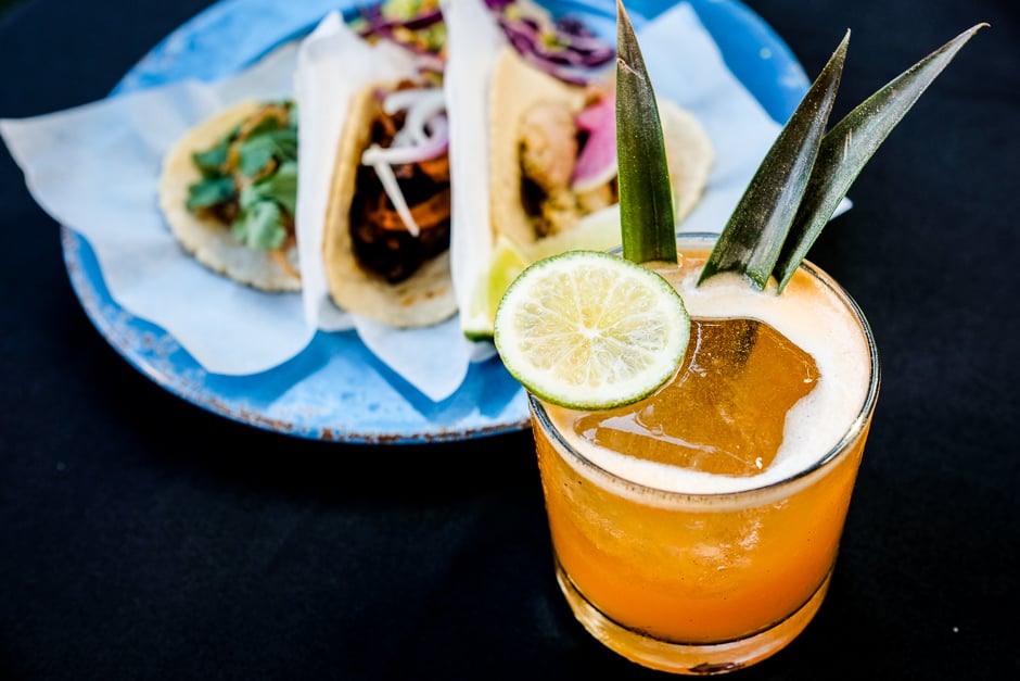 Michael Mina's The Street pairing