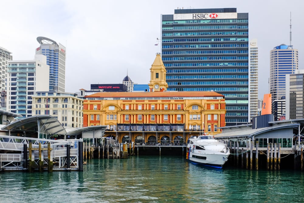 Auckland Ferry Terminal