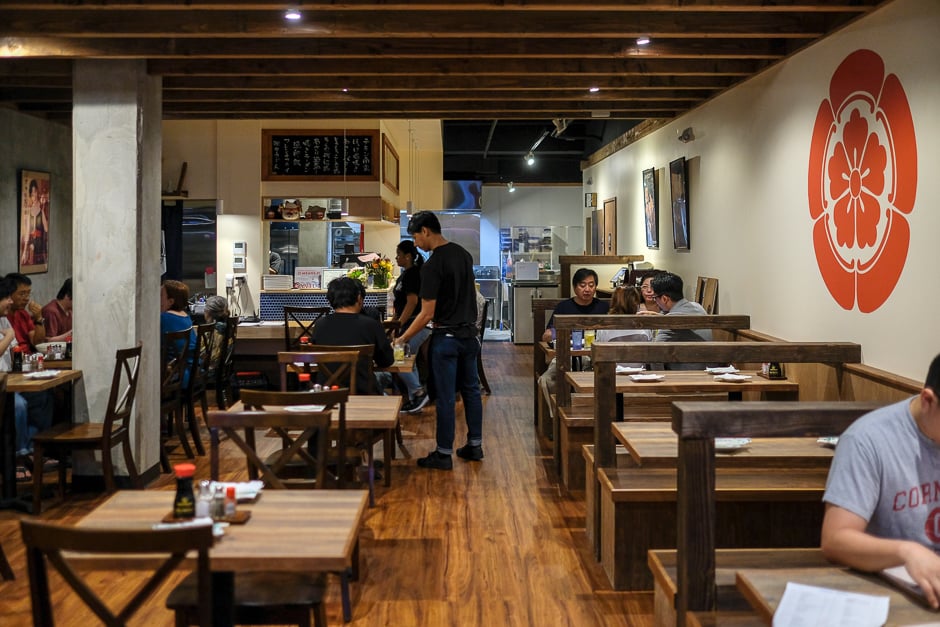 Izakaya Danji Interior