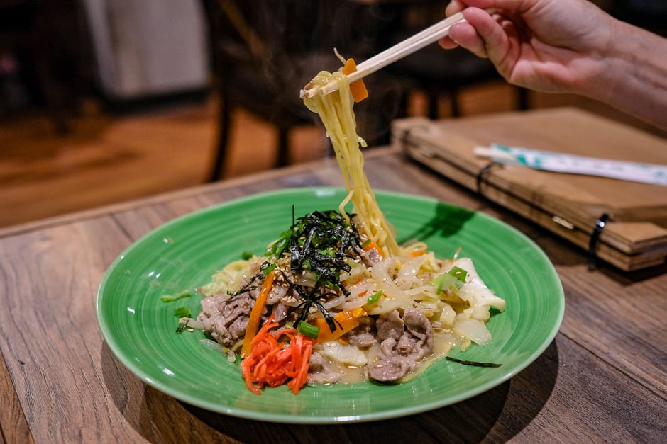 Fried ramen