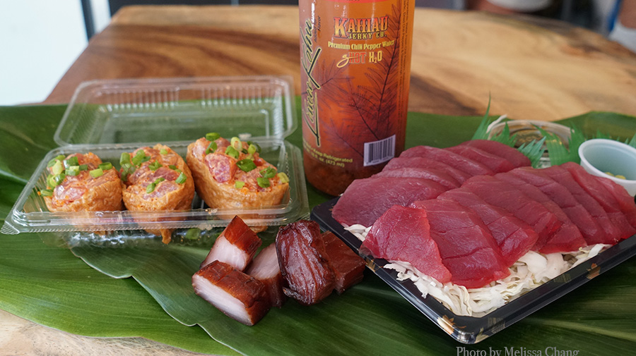 Da Bomb chili Peppa wata sashimi