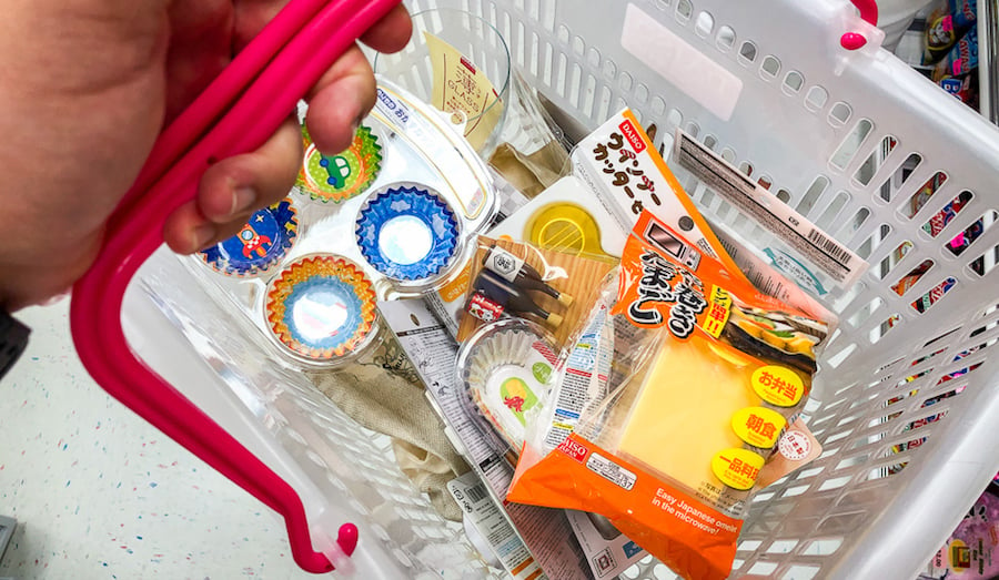 DAISO HAUL Japanese Dollar Store, Bento Lunch Supplies