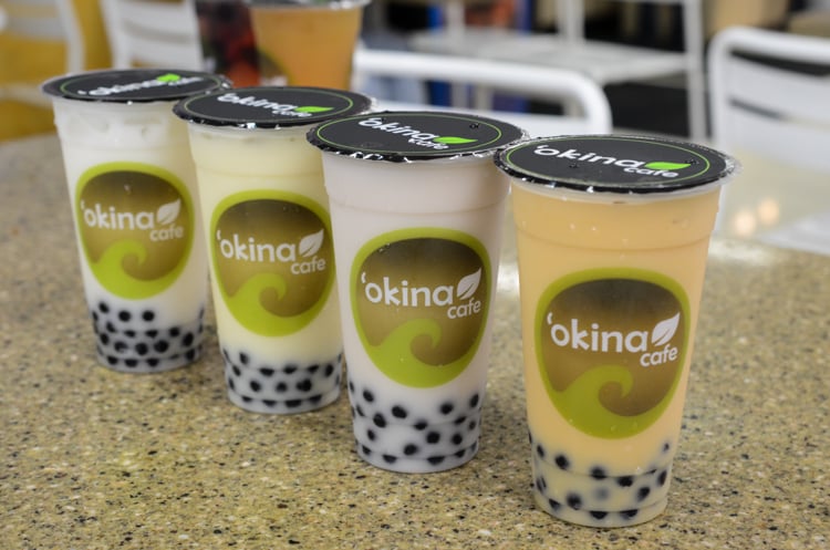 Drink additions, including boba, are free of charge. They plan to add azuki beans and taro chunks in the future.