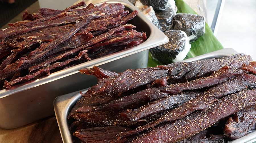dried Aku dried pipikaula