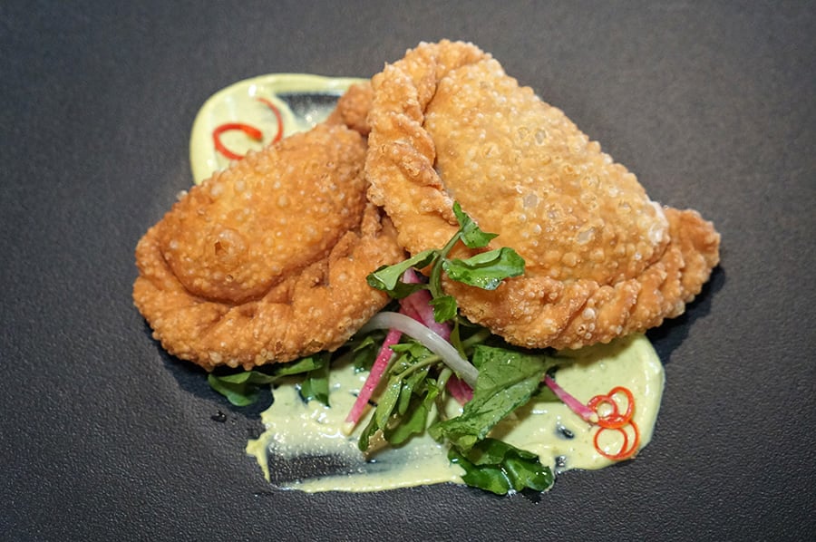 basalt duck empanadas
