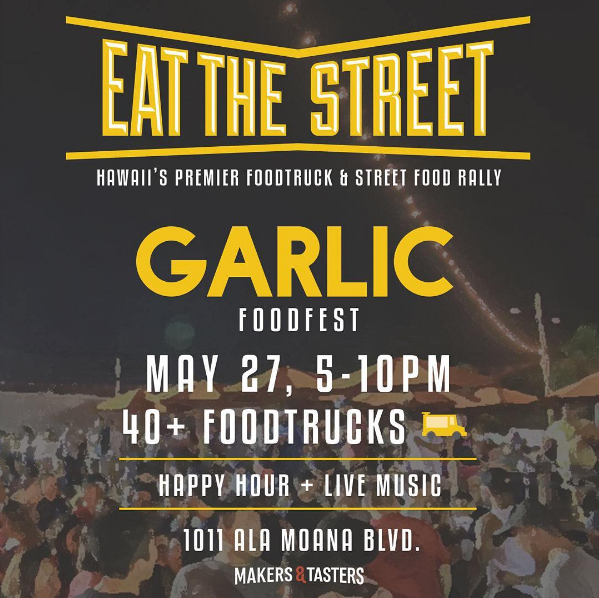 Eat The Street Garlic