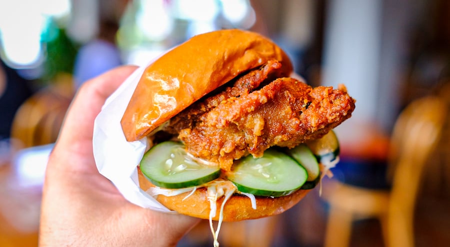 feast chicken sandwich