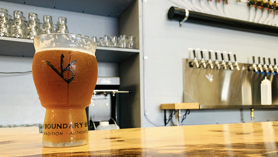 broken boundary's sucker punch ipa