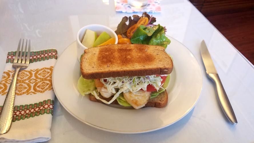 Fish Sandwiich overhead