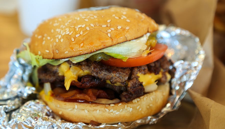 five guys burger
