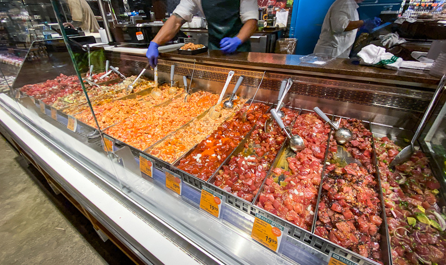 foodland poke bar
