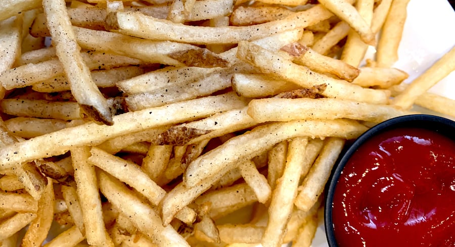 mega crunch fries