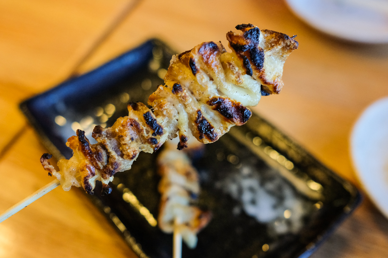 Kawa, my hands-down ultimate yakitori indulge is better than before, crisped to a fabulous crunch. 