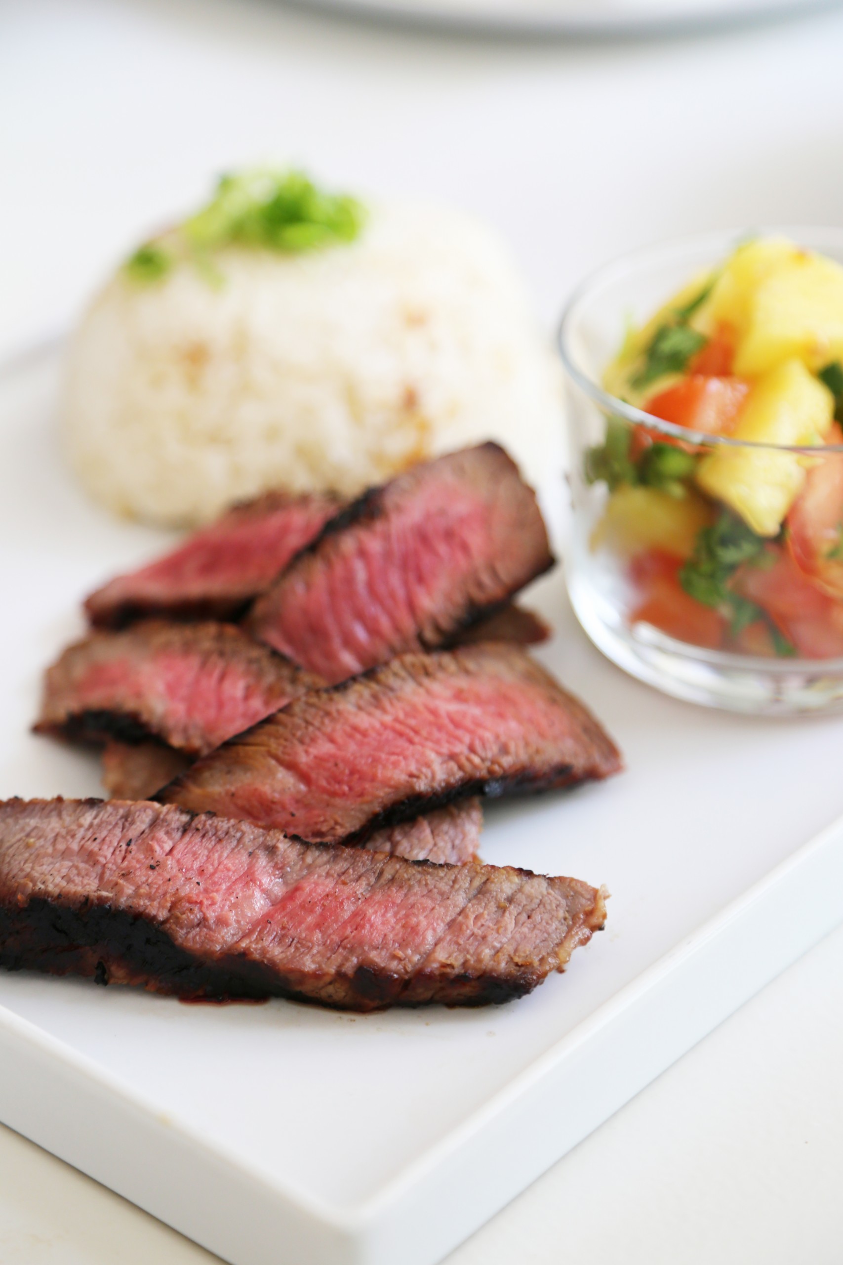 Rice Place - Grilled Tri-Tip