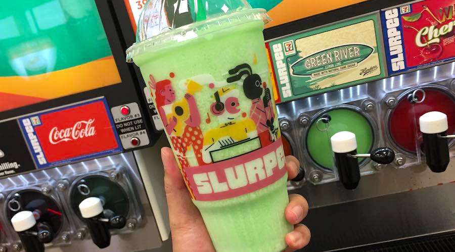 711 slurpee plush