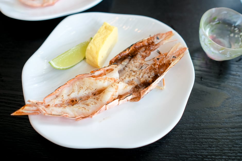 Grilled Kauai Shrimp
