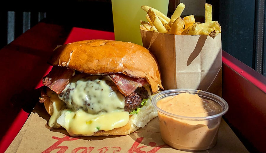 hank's burger
