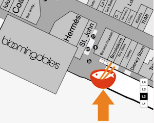 Honolulu PokeFest 2018 map