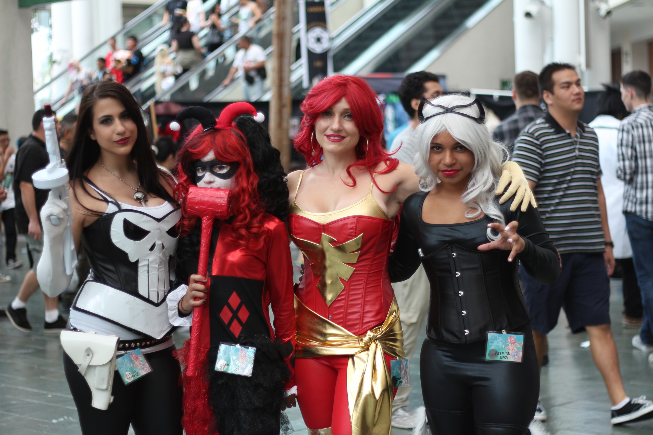 AHCC - Cosplayers