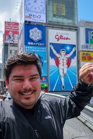 Glico Man on Dotonbori