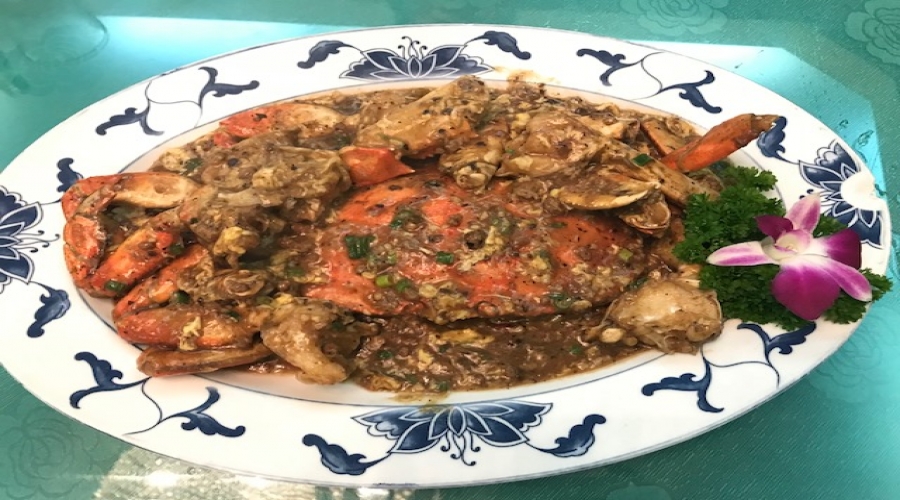 Taishan style Dungeness crab