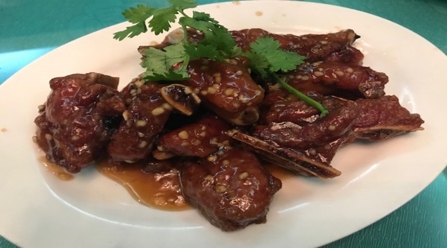 Wu Xi style spare ribs