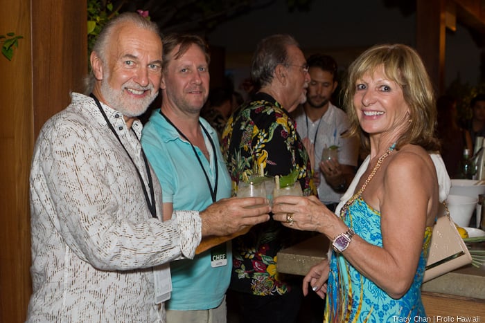 You might recognize Chef Hubert Keller (left) from TV, or as that DJ who throws down amazing sets each year at the Hawaii Food & Wine After-Party.