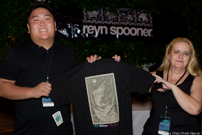 It's Reyn Spooner's first year vending at Hawaii Food & Wine, and look at these amazing shirts they're offering!