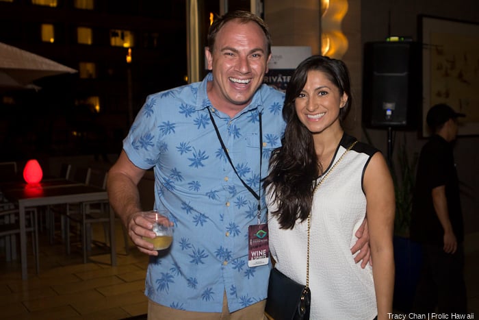 Kyle Reutner of Pig & The Lady's bar and Hawaii Bitters.