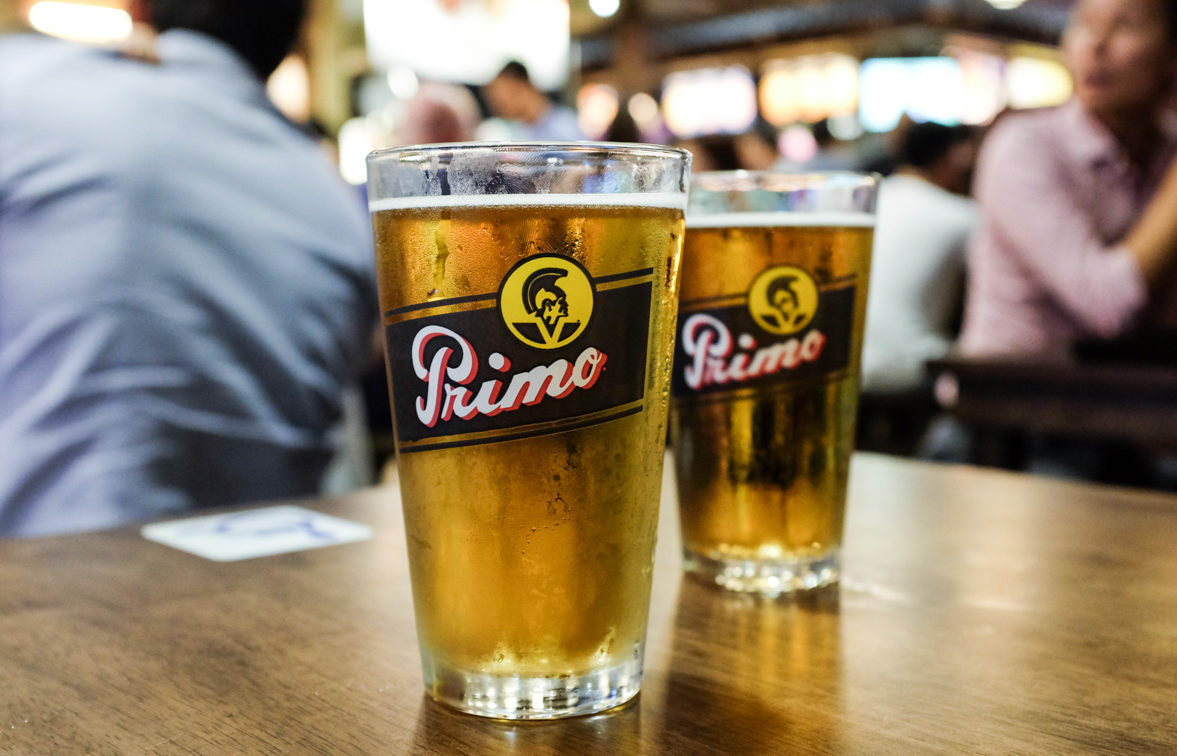 Shirokiya Primo beer