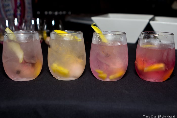 Cocktails by Debbi Peek of Southern Wine & Spirits.