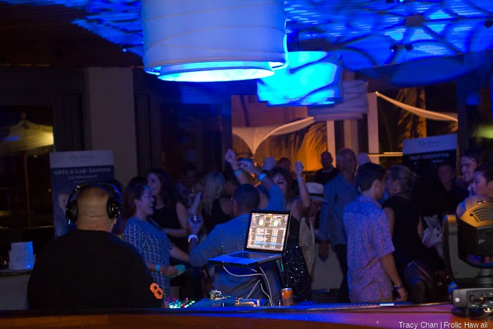 Later on, the dance party got started.