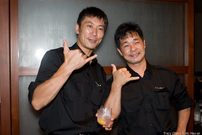 Iichiko Shochu reps.