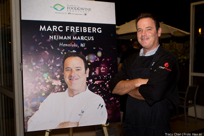Chef Marc Freiberg of Neiman Marcus... just in case you didn't recognize him.