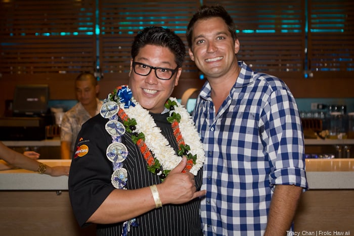 Hosting Chef Jon Matsubara of Japengo.