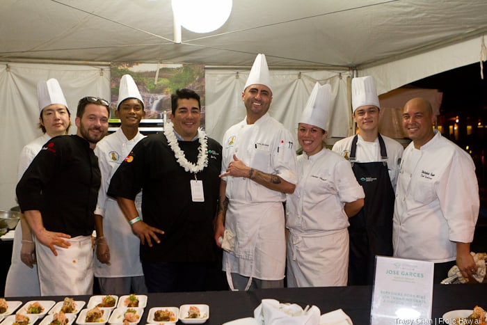 Chef Jose Garces and his crew.