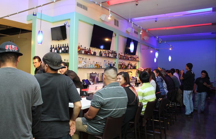 The bar was packed on Thursday night during their soft opening.