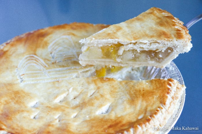 Sunnyside's peach pear pie