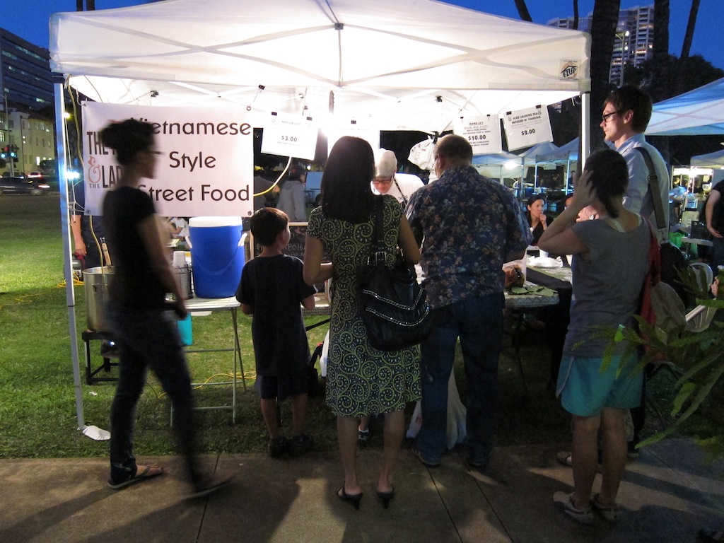 Pig and the Lady at Wednesday Honolulu Farmers Market