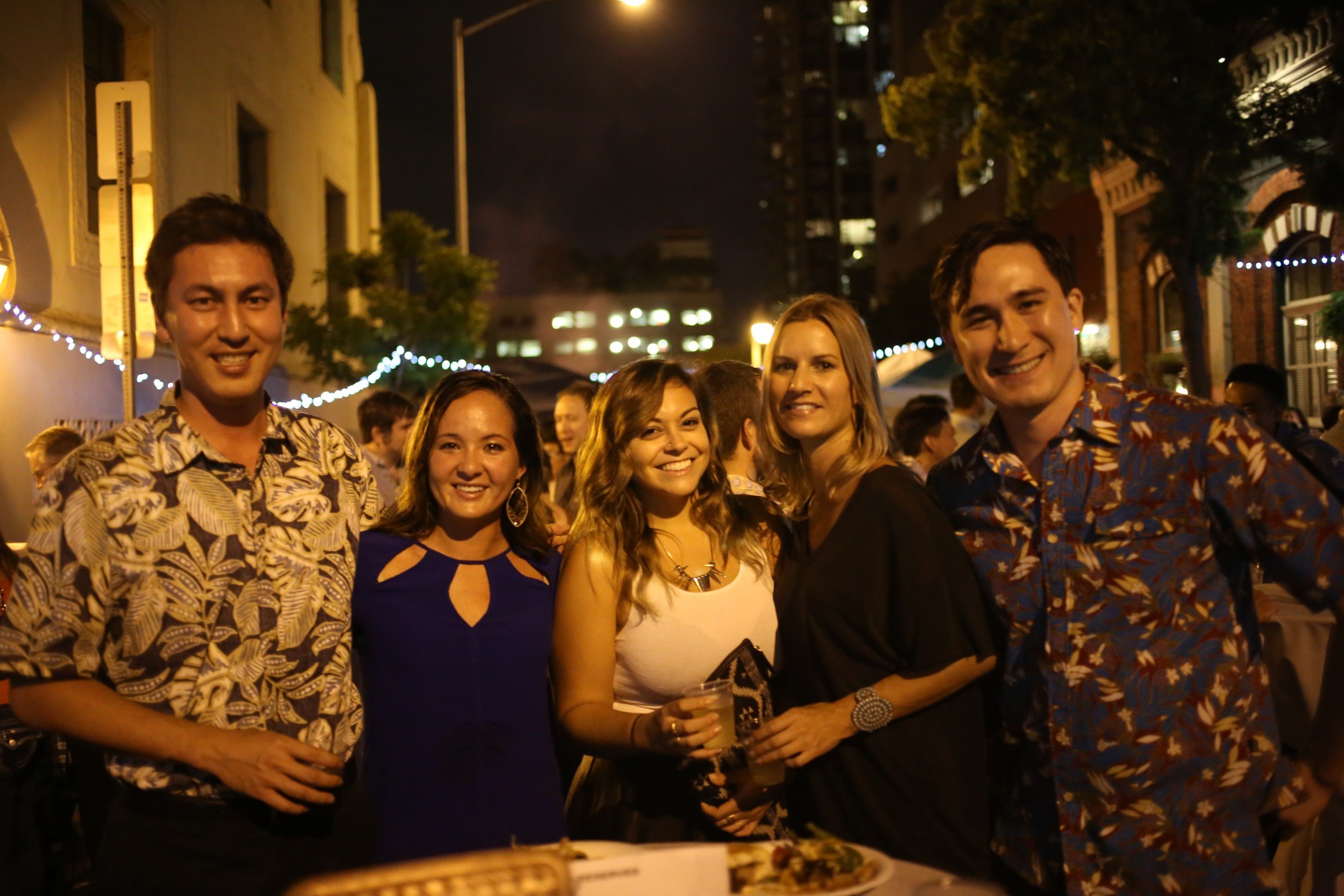 Pau Hana Block Party