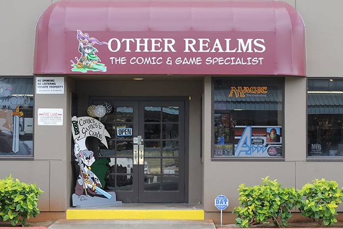 Other Realms Grand Opening