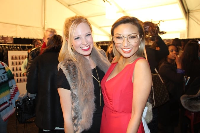 It was great meeting fashion expert and TV personality Jeannie Mai (right). She actually might be coming to Hawaii, perhaps for Honolulu Fashion Week, fingers crossed.