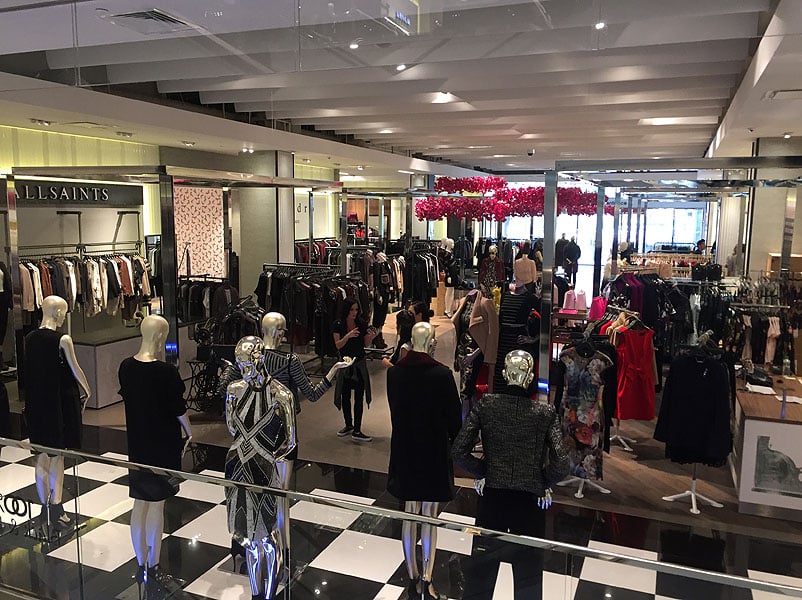 Early Peek: Bloomingdale’s At Ala Moana Center