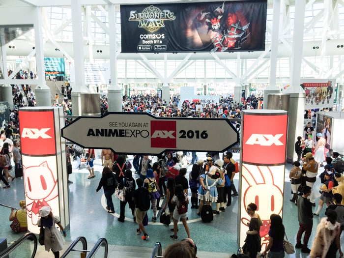 Anime Expo attracted over 90,000 lovers of anime, and Japanese culture this year.