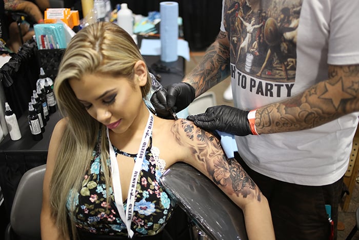 TATTOO CONVENTION COVERAGE  Hawaii Pacific Ink and Art Expo 1 of 3   YouTube