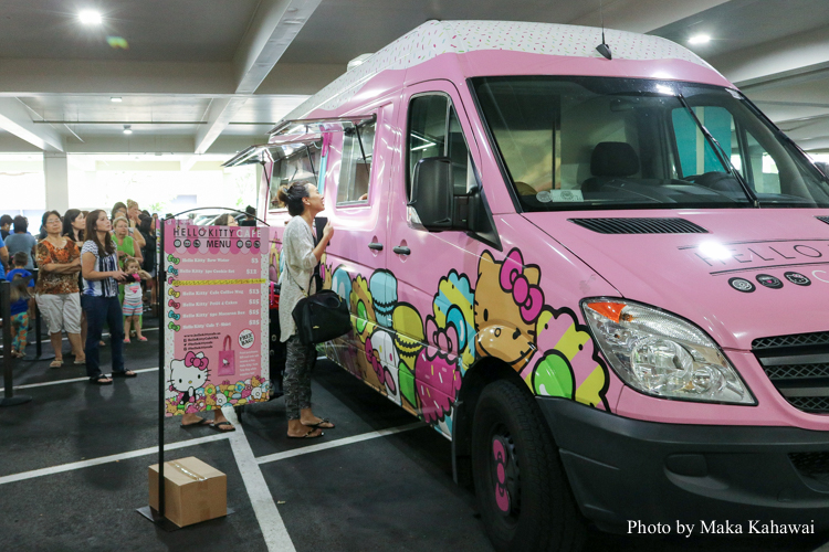 Hello Kitty Cafe Truck