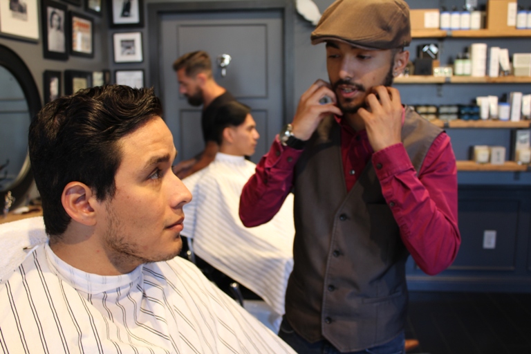 Male grooming just got one more option: Phil's Barber Shop