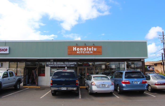 Hidden Gem Honolulu Kitchen