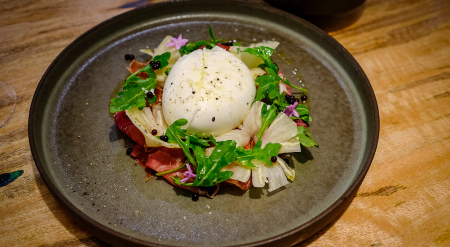 burrata plate