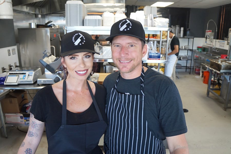 Jessie and Chuck Wakeman of Butcher & Bird.